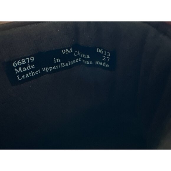 Clark’s Mission Alfa Brown Ankle Boots Faux Leather Double Side Zippers Size 9 - Picture 5 of 7